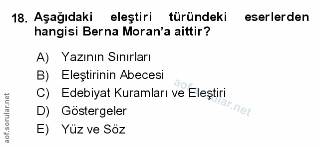 Soru 18