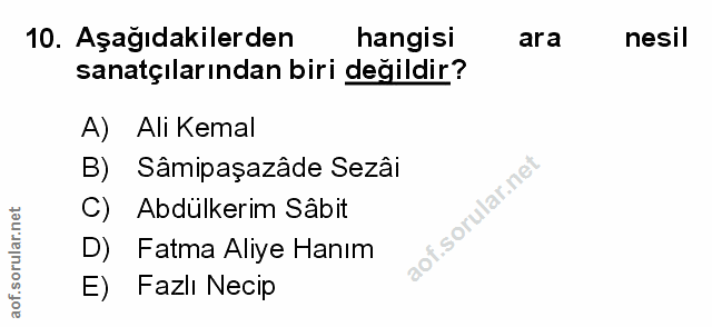 Soru 10