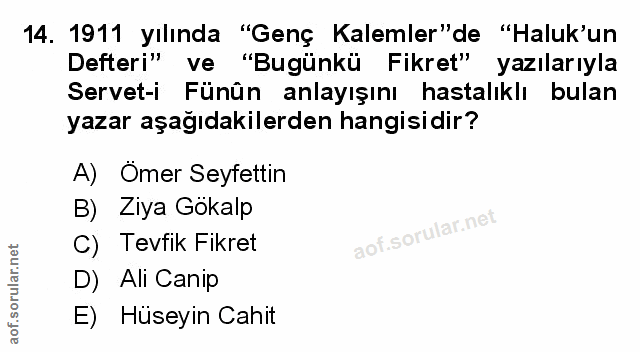 Soru 14