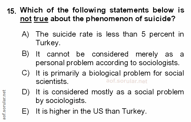 Soru 15