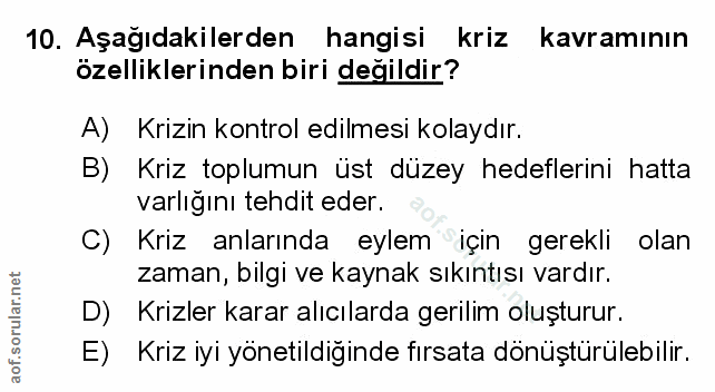 Soru 10