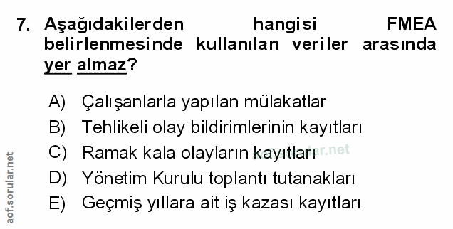 Soru 7