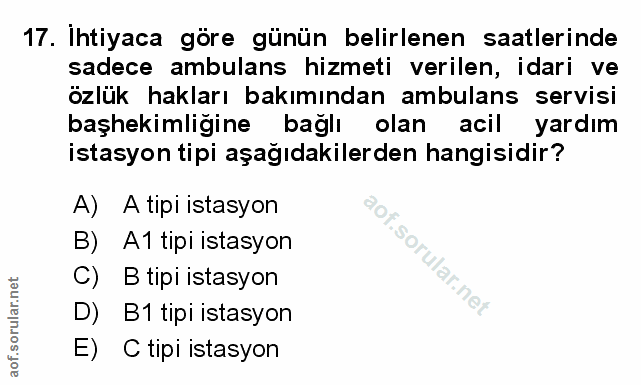 Soru 17