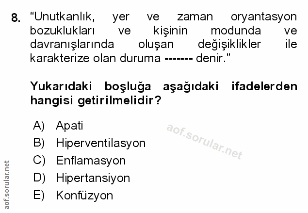 Soru 8