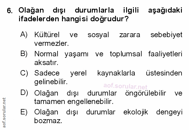 Soru 6