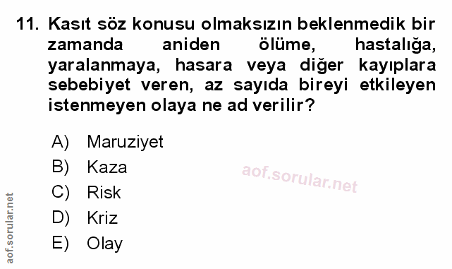 Soru 11