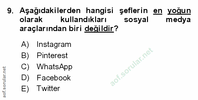 Soru 9