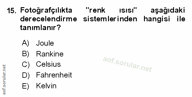 Soru 15