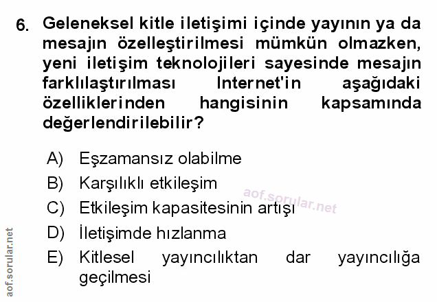Soru 6