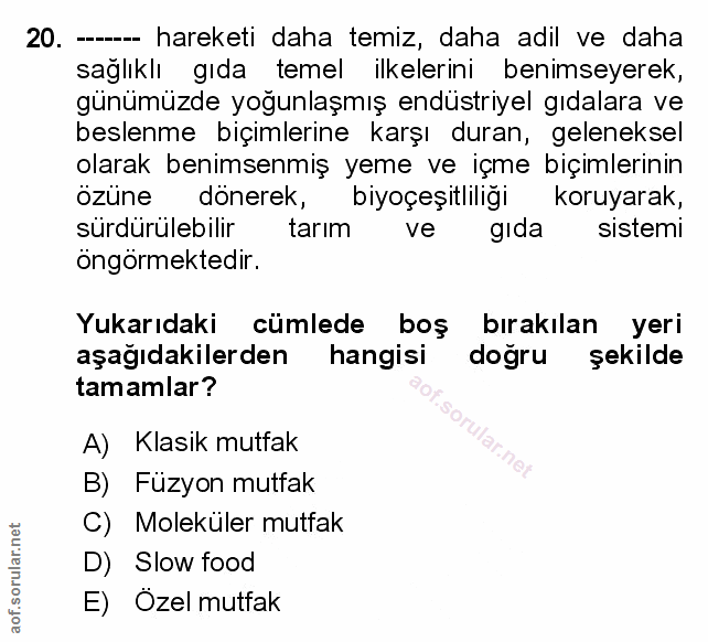 Soru 20