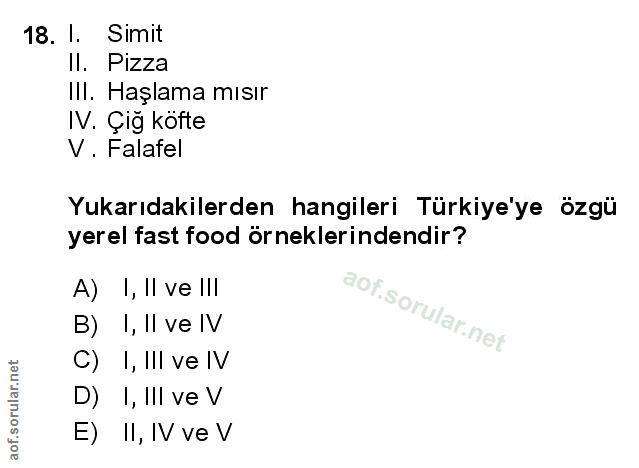 Soru 18