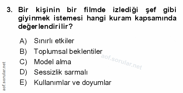 Soru 3