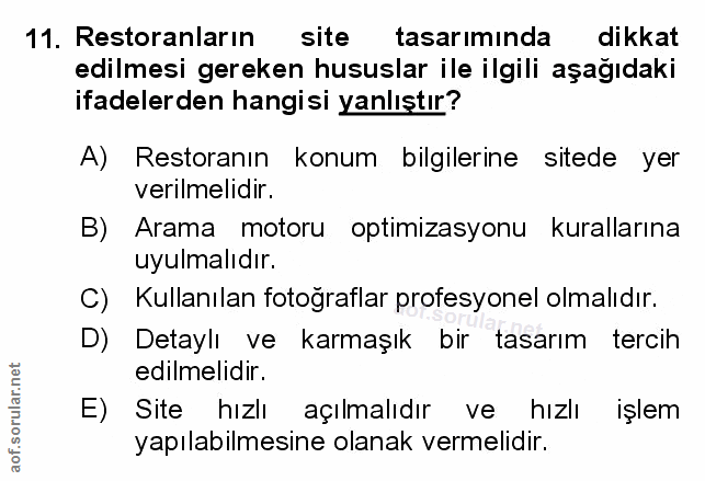 Soru 11