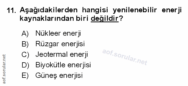 Soru 11