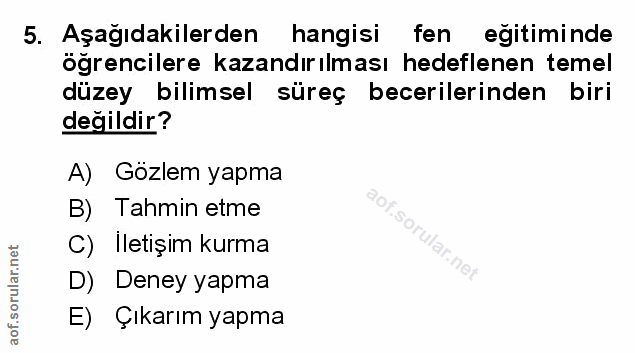 Soru 5