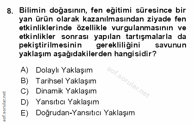 Soru 8