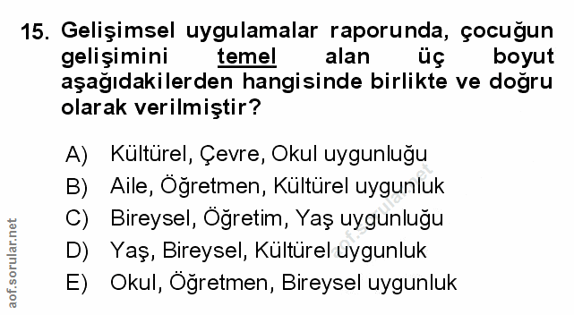 Soru 15
