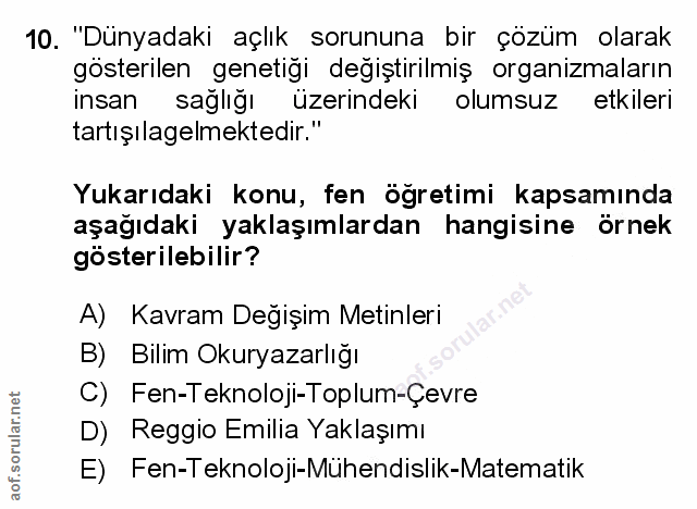Soru 10
