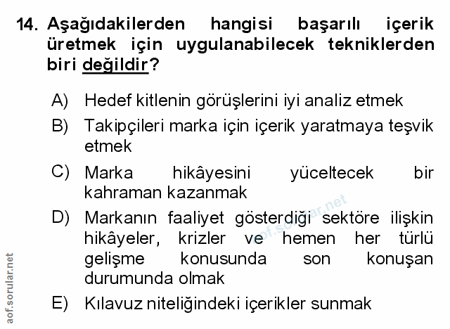 Soru 14
