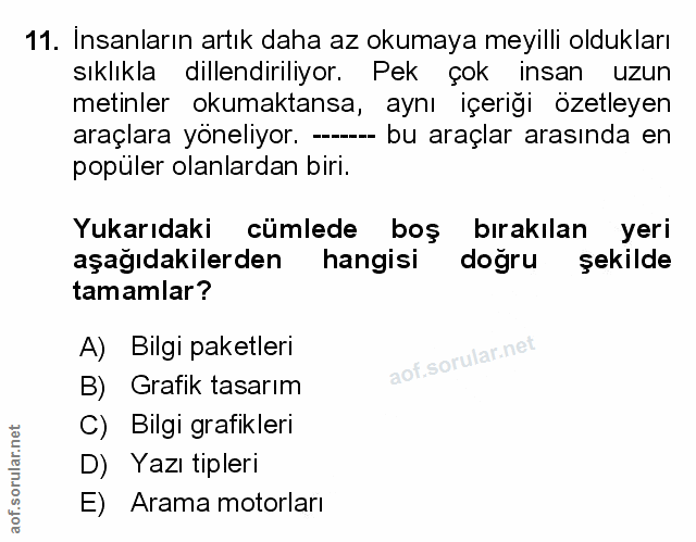Soru 11