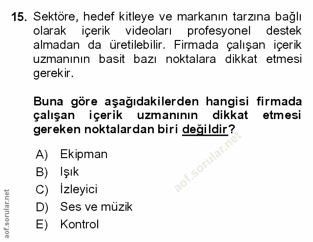 Soru 15