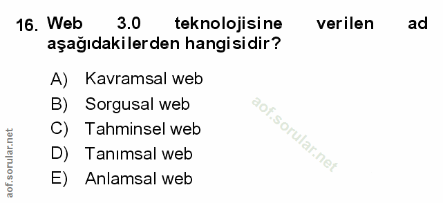 Soru 16