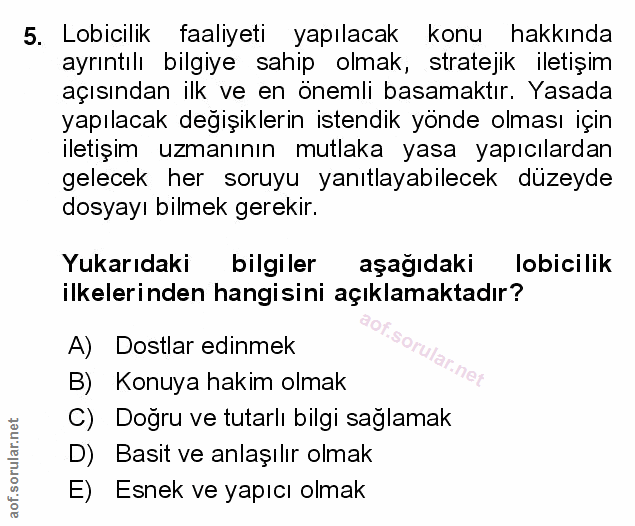 Soru 5
