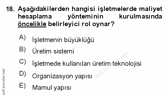 Soru 18
