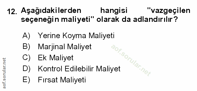 Soru 12