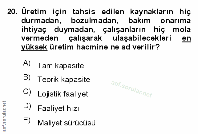 Soru 20