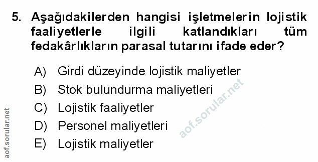 Soru 5