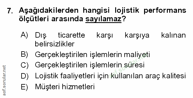 Soru 7