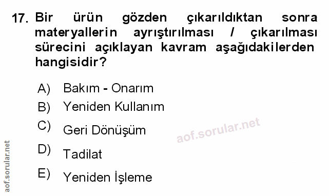 Soru 17