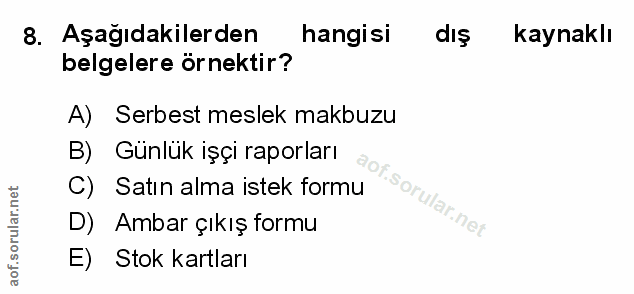 Soru 8