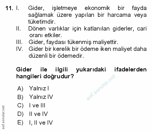 Soru 11