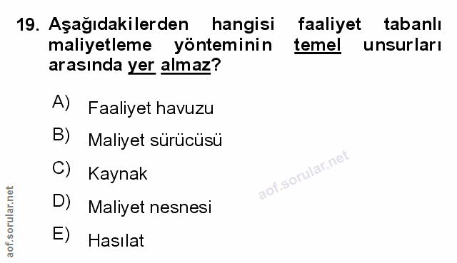 Soru 19