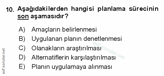 Soru 10