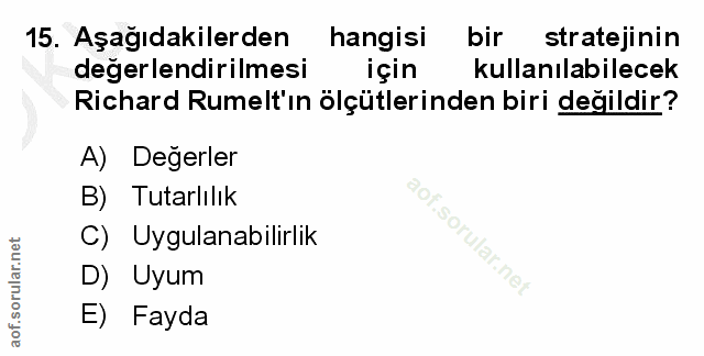 Soru 15