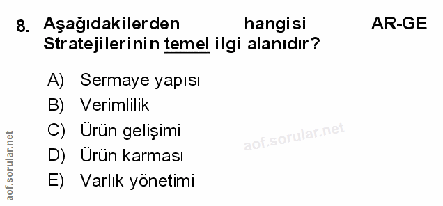 Soru 8