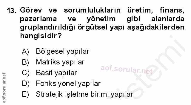 Soru 13