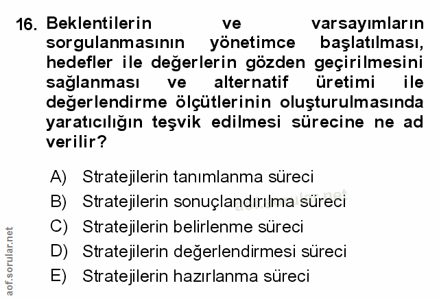 Soru 16