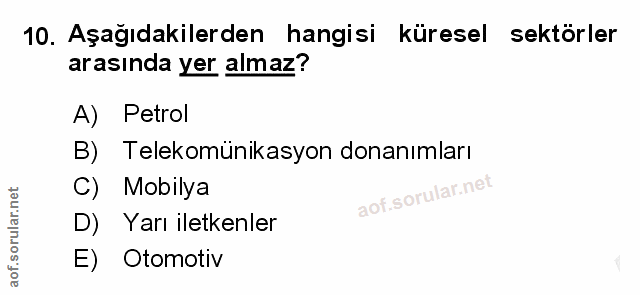 Soru 10