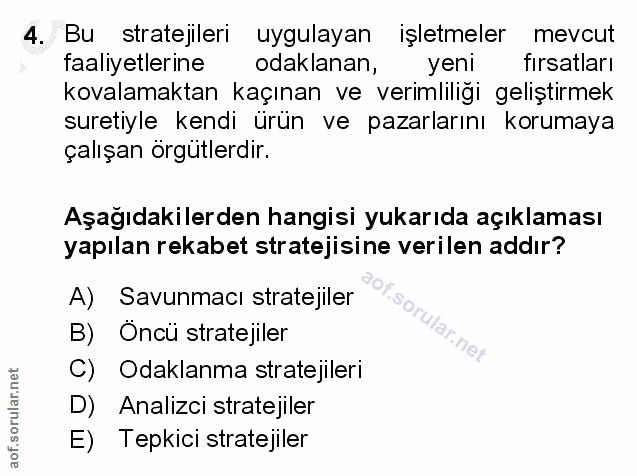 Soru 4