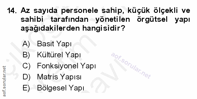 Soru 14