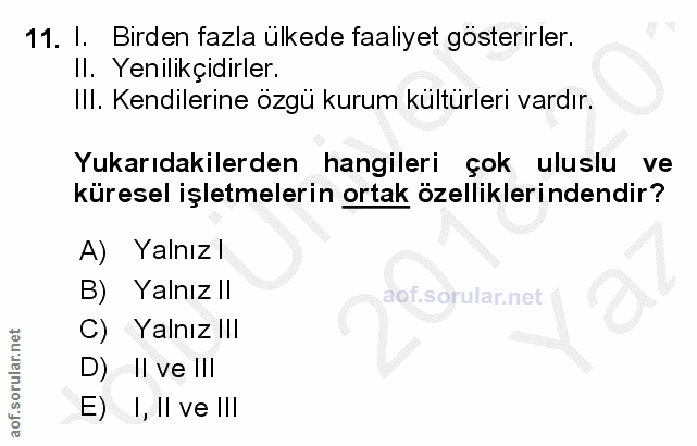 Soru 11