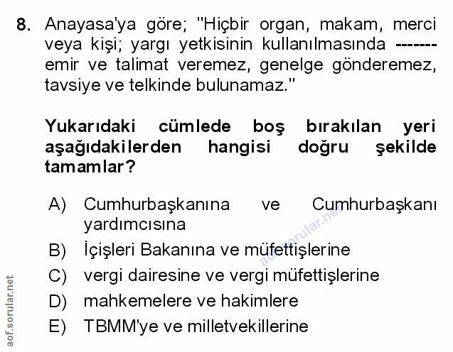 Soru 8
