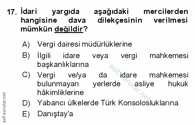 Soru 17