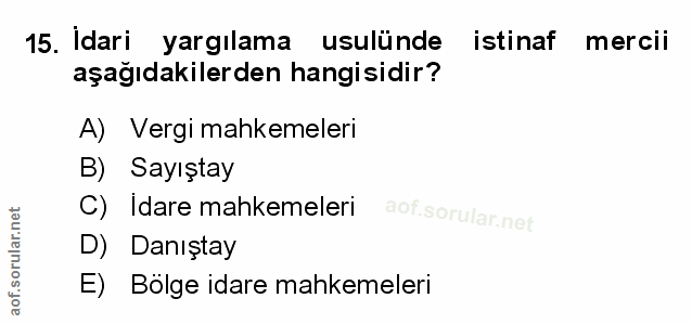 Soru 15