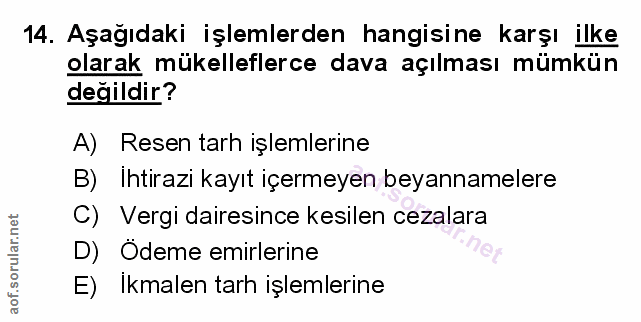 Soru 14