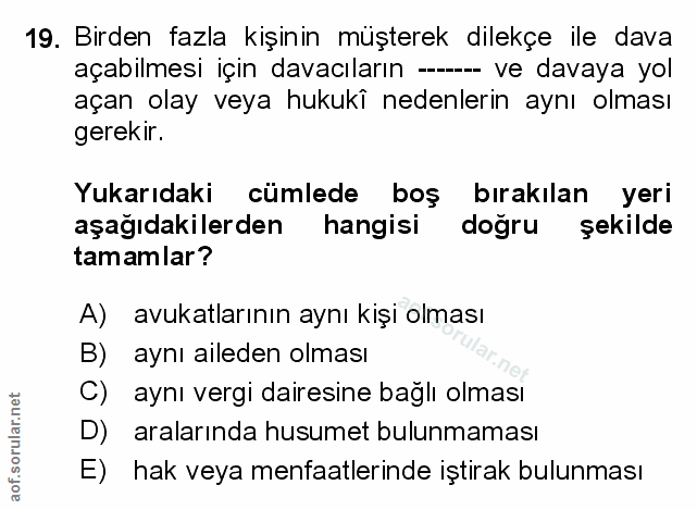 Soru 19